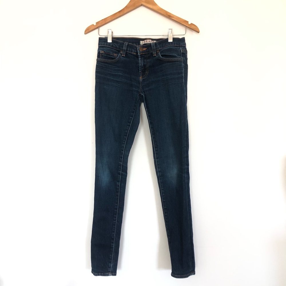 J Brand Blue Skinny Jeans